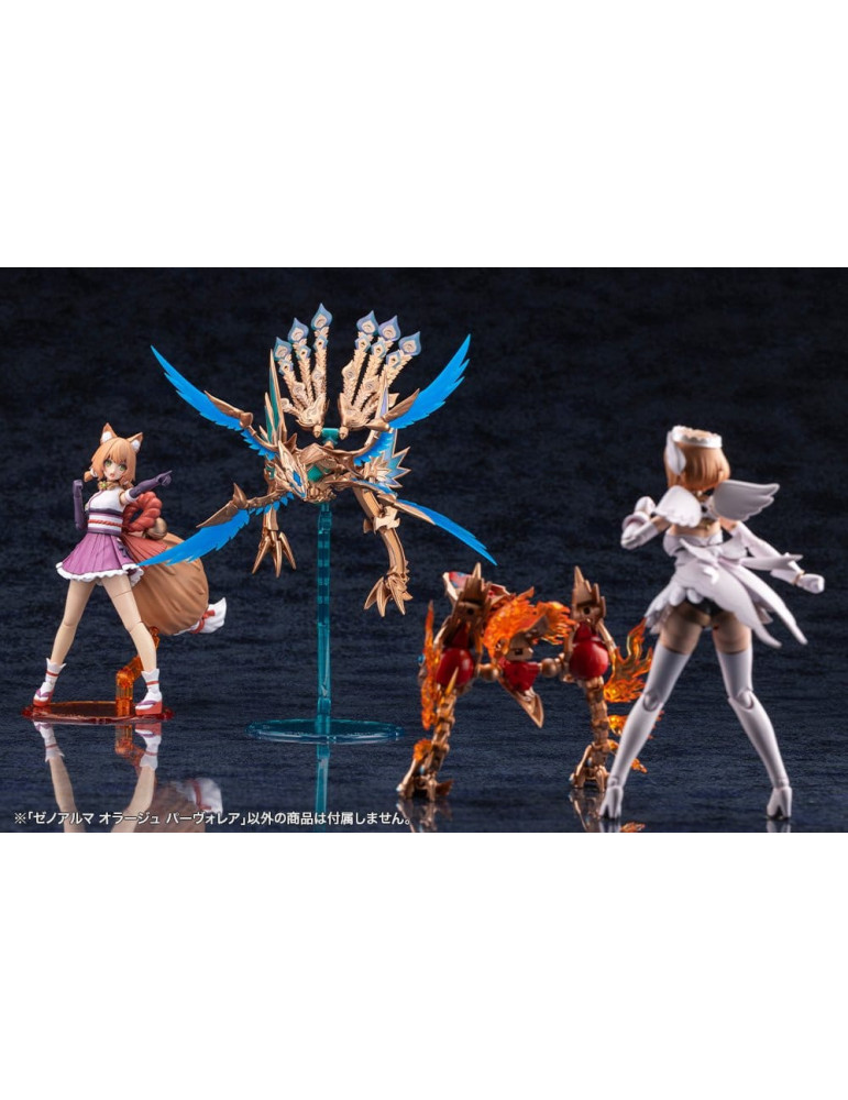 Arcanadea XenoAlma Plastic Model Orage Pavorea 10 cm Kotobukiya
