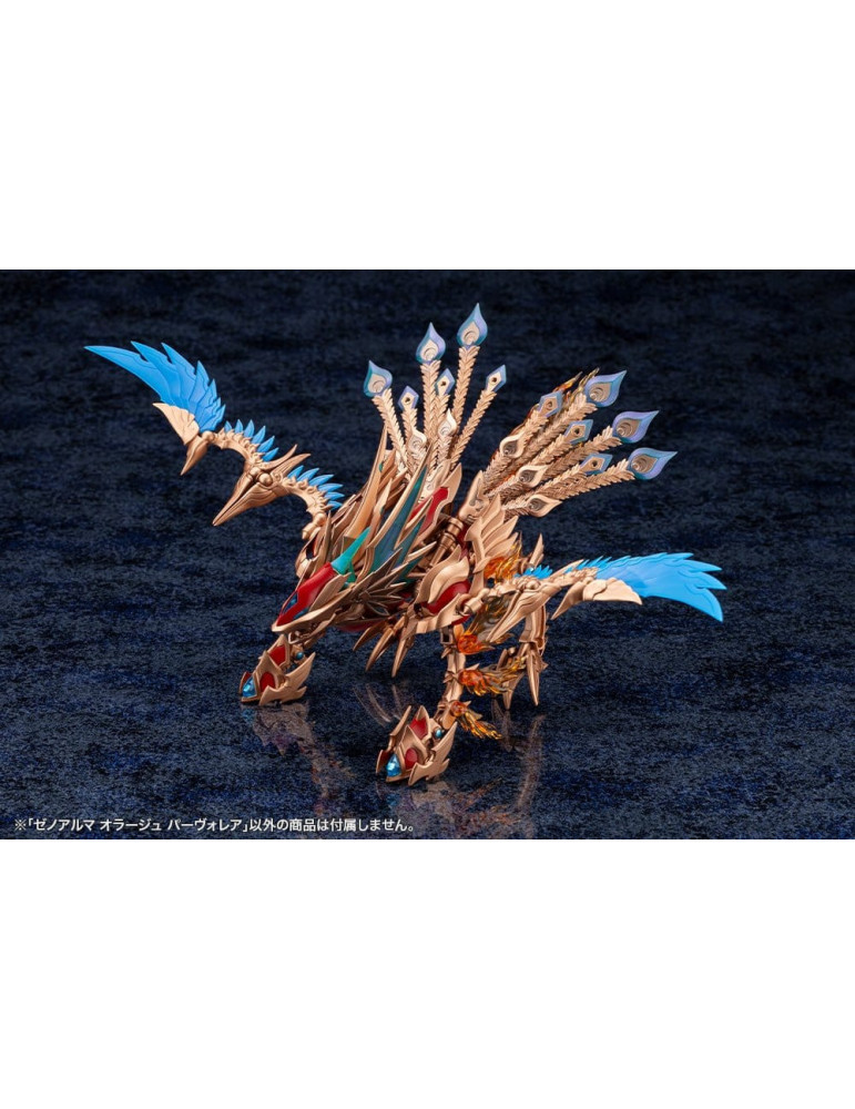 Arcanadea XenoAlma Plastic Model Orage Pavorea 10 cm Kotobukiya
