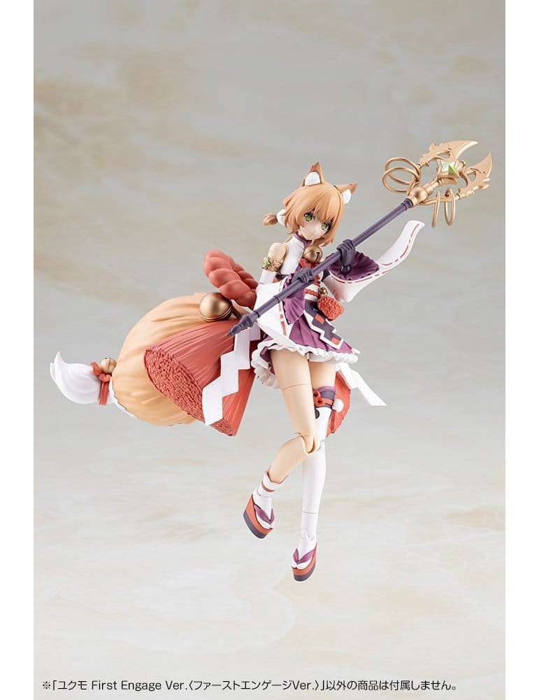 Arcanadea Plastic Model Kit Yukumo First Engage Ver. 16 cm Kotobukiya