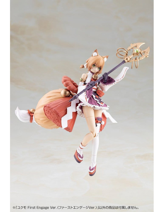 Arcanadea Plastic Model Kit Yukumo First Engage Ver. 16 cm Kotobukiya