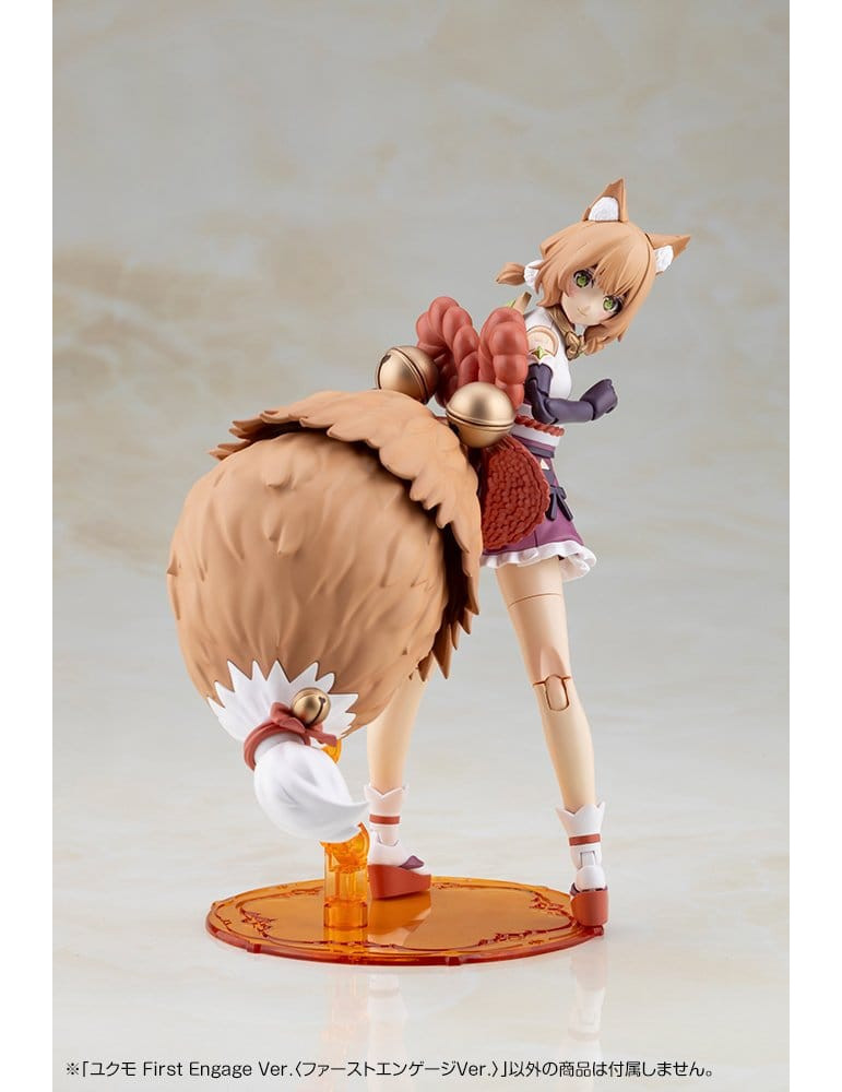 Arcanadea Plastic Model Kit Yukumo First Engage Ver. 16 cm Kotobukiya