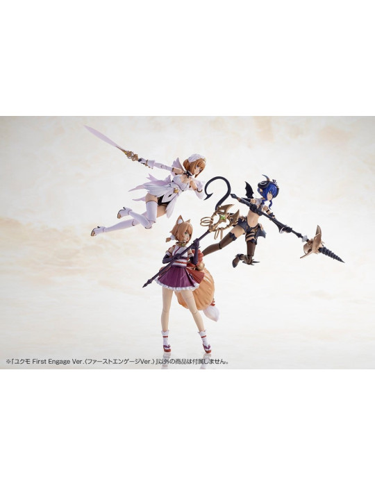 Arcanadea Plastic Model Yukumo First Engage Ver. 16 cm Kotobukiya