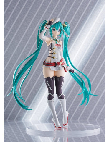 Hatsune Miku GT Project Pop Up Parade PVC Figure Racing Miku: 2023 Ver. 17 cm Good Smile