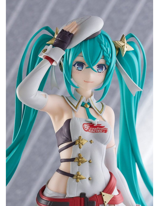 Hatsune Miku GT Project Pop Up Parade PVC Figure Racing Miku: 2023 Ver. 17 cm Good Smile