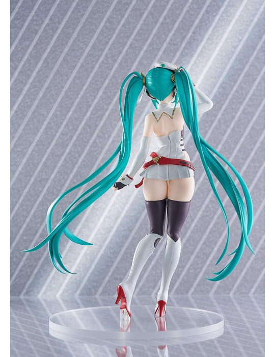 Hatsune Miku GT Project Pop Up Parade figurine PVC Racing Miku: 2023 Ver. 17 cm Good Smile