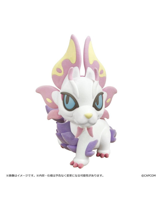 Monster Hunter Chibi Style Flocked Figure Mizutsune 12 cm Capcom