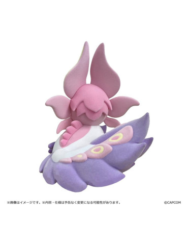 Monster Hunter Chibi Style Flocked Figure Mizutsune 12 cm Capcom 2