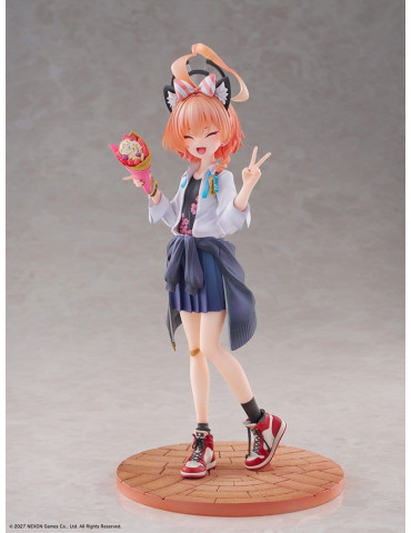 Blue Archive PVC Figure 1/7 Neru (School): Memorial Lobby Ver. 22 cm Wing