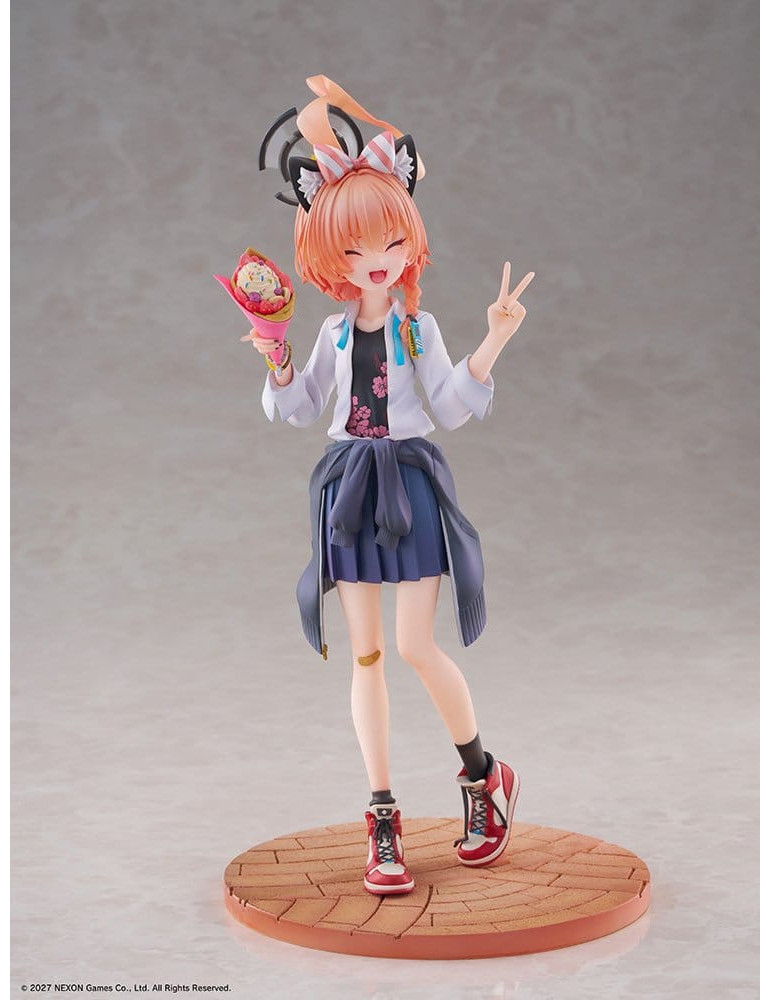 Blue Archive PVC Figure 1/7 Neru (School): Memorial Lobby Ver. 22 cm Wing