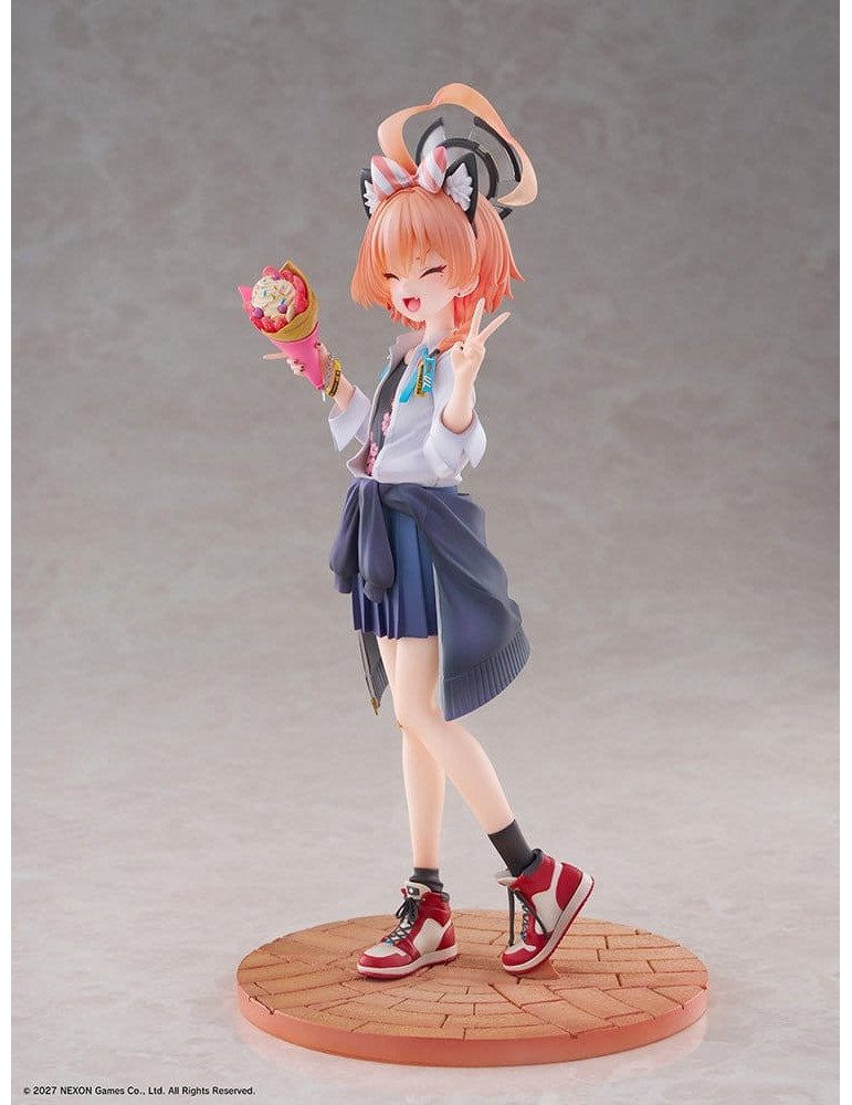 Blue Archive PVC Figure 1/7 Neru (School): Memorial Lobby Ver. 22 cm Wing
