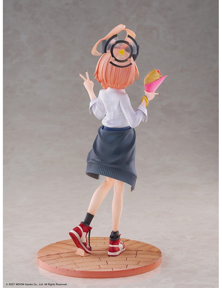 Blue Archive PVC Figure 1/7 Neru (School): Memorial Lobby Ver. 22 cm Wing