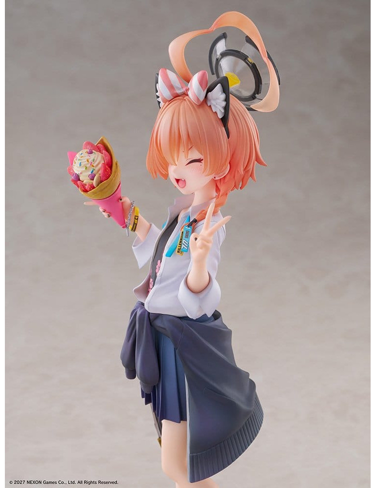 Blue Archive PVC Figure 1/7 Neru (School): Memorial Lobby Ver. 22 cm Wing