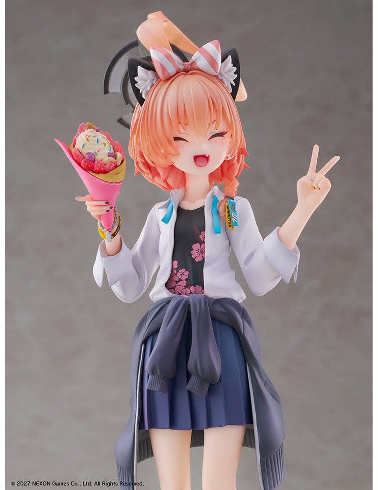 Blue Archive PVC Figure 1/7 Neru (School): Memorial Lobby Ver. 22 cm Wing