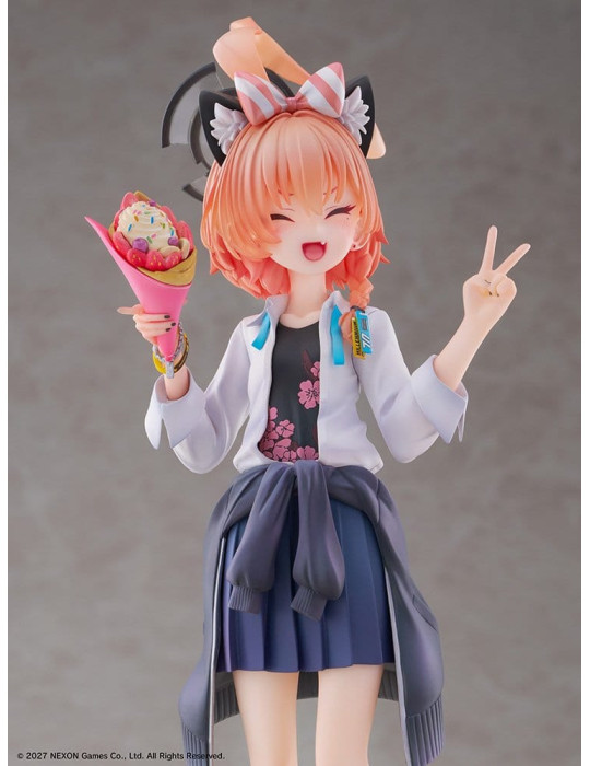 Blue Archive PVC Figure 1/7 Neru (School): Memorial Lobby Ver. 22 cm Wing