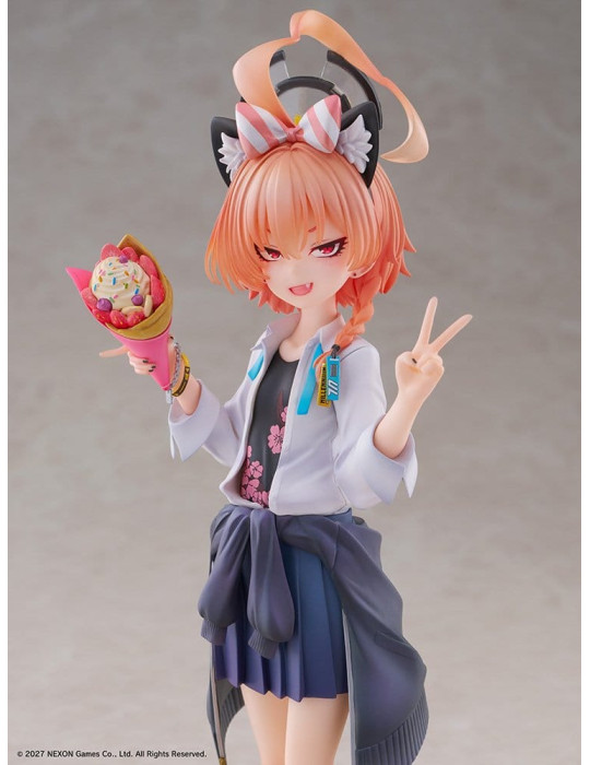 Blue Archive PVC Figure 1/7 Neru (School): Memorial Lobby Ver. 22 cm Wing