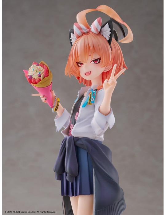 Blue Archive PVC Figure 1/7 Neru (School): Memorial Lobby Ver. 22 cm Wing