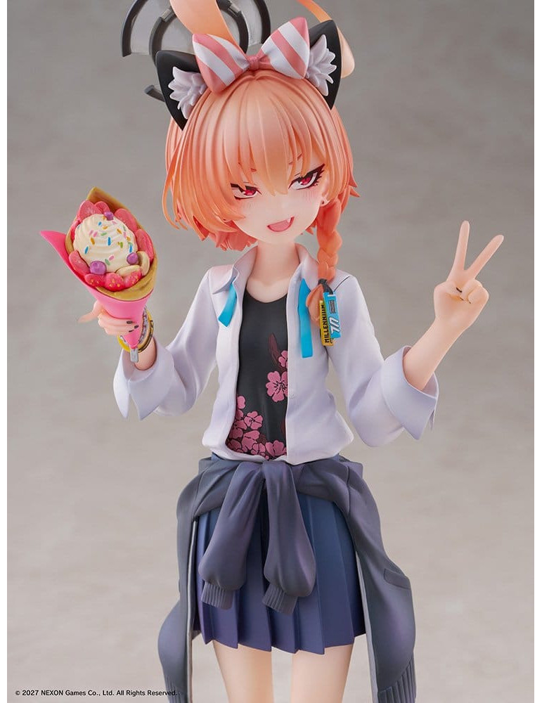Blue Archive PVC Figure 1/7 Neru (School): Memorial Lobby Ver. 22 cm Wing