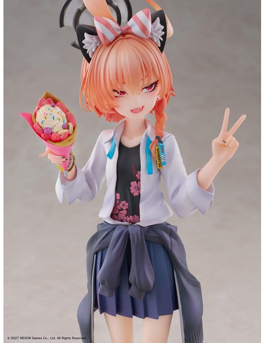 Blue Archive PVC Figure 1/7 Neru (School): Memorial Lobby Ver. 22 cm Wing