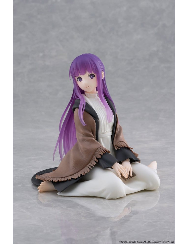 Frieren: Beyond Journey's End Desktop Cute PVC Figure Fern (Reissue) 13 cm Taito