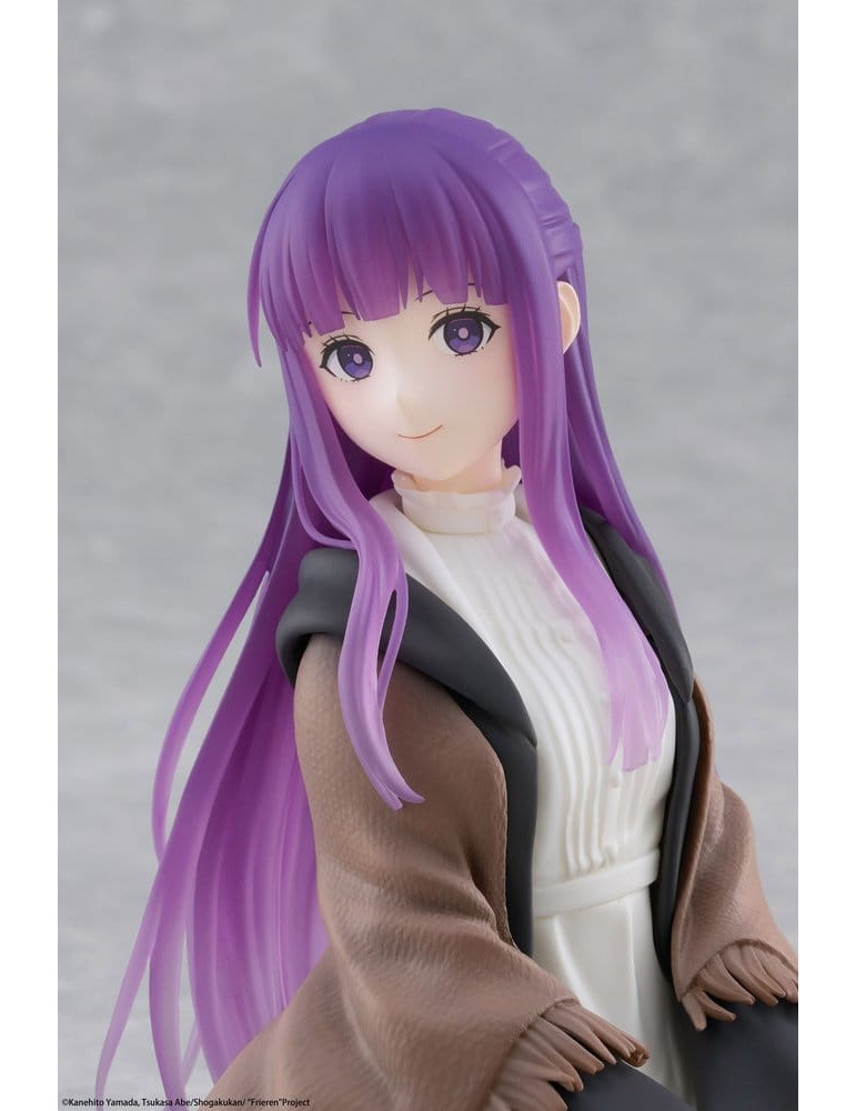 Frieren: Beyond Journey's End Desktop Cute PVC Figure Fern (Reissue) 13 cm Taito