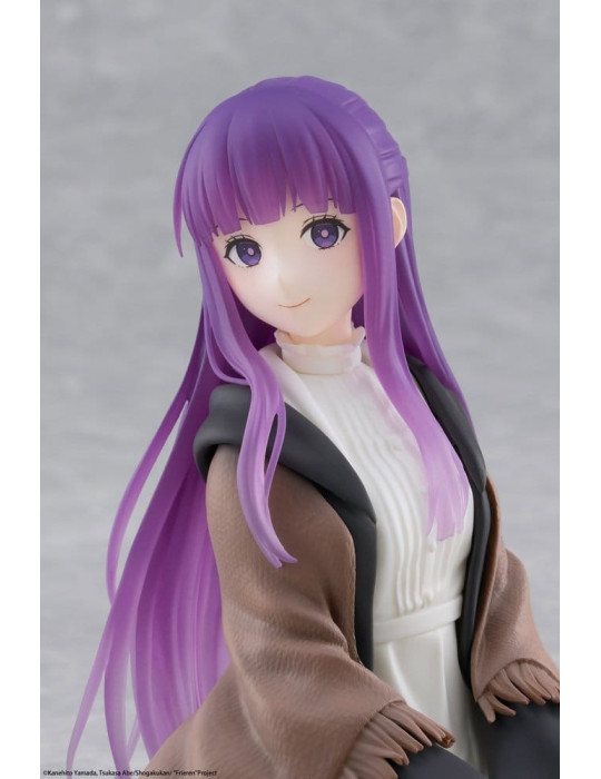 Frieren: Beyond Journey's End Desktop Cute PVC Figure Fern (Reissue) 13 cm Taito