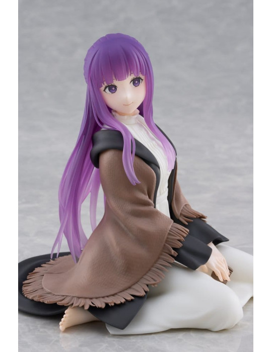 Frieren: Beyond Journey's End Desktop Cute PVC Figure Fern (Reissue) 13 cm Taito