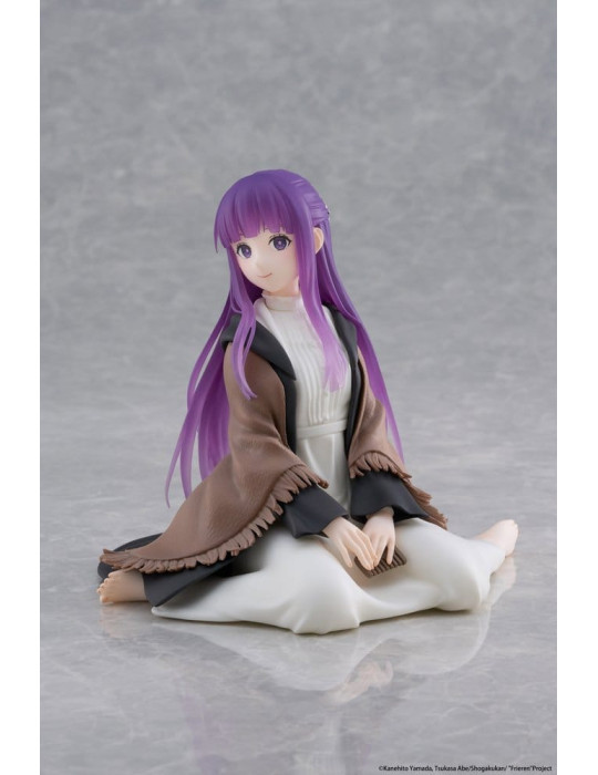 Frieren: Beyond Journey's End Desktop Cute PVC Figure Fern (Reissue) 13 cm Taito