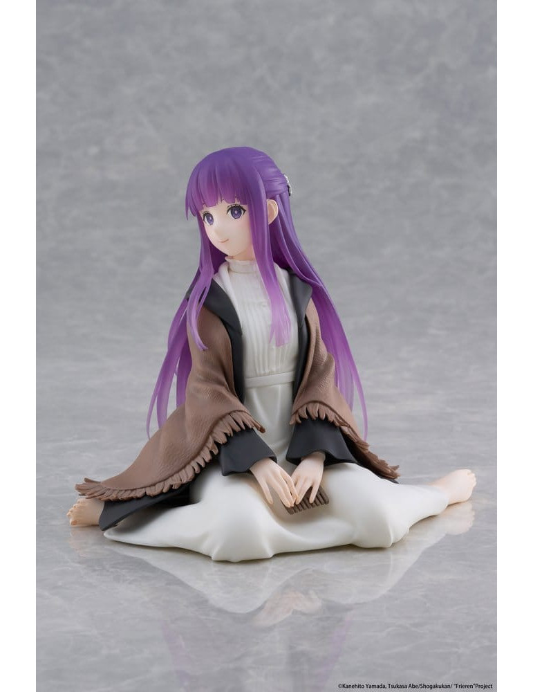Frieren: Beyond Journey's End Desktop Cute PVC Figure Fern (Reissue) 13 cm Taito