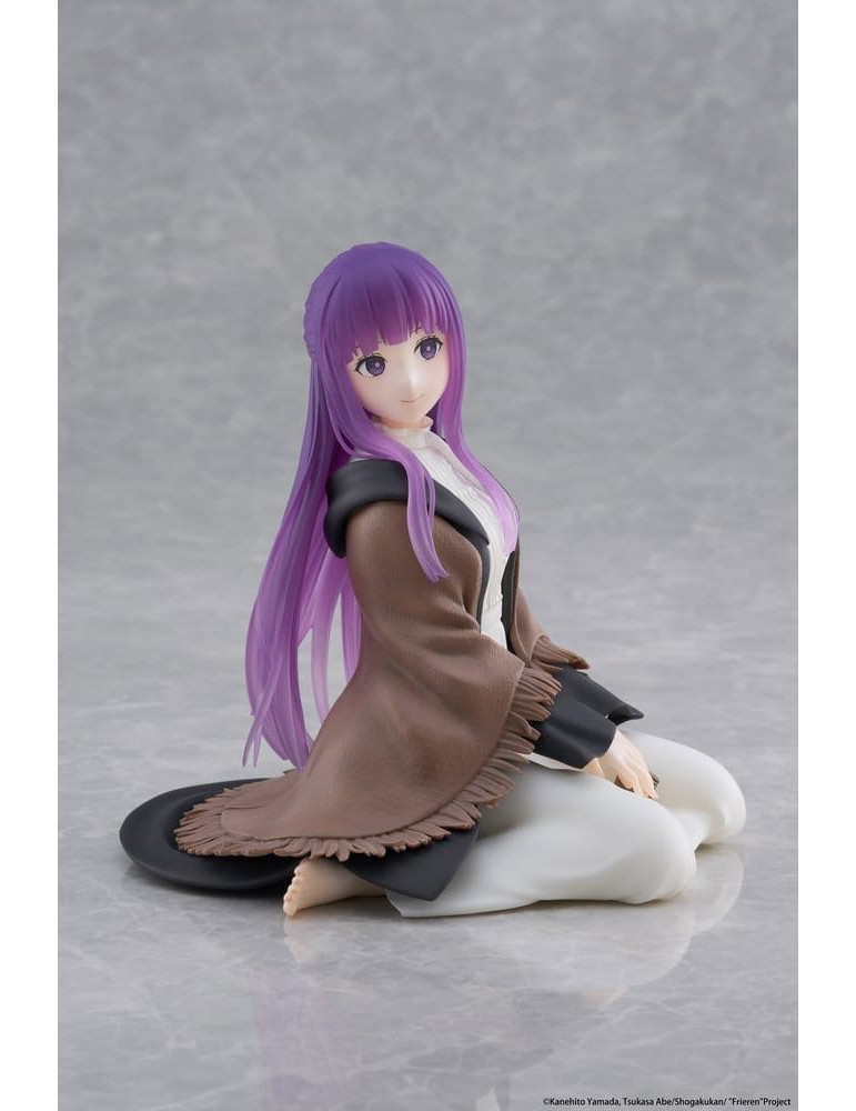 Frieren: Beyond Journey's End Desktop Cute PVC Figure Fern (Reissue) 13 cm Taito