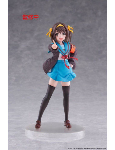 The Melancholy of Haruhi Suzumiya figurine PVC Coreful Haruhi Suzumiya 18 cm Taito