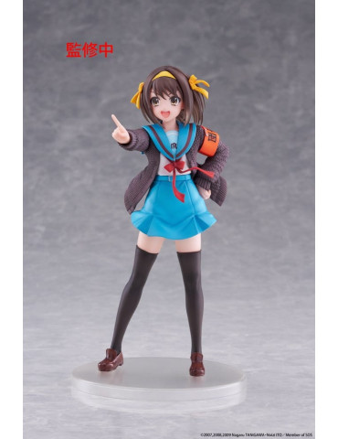 The Melancholy of Haruhi Suzumiya Coreful PVC Figure Haruhi Suzumiya 18 cm Taito 2