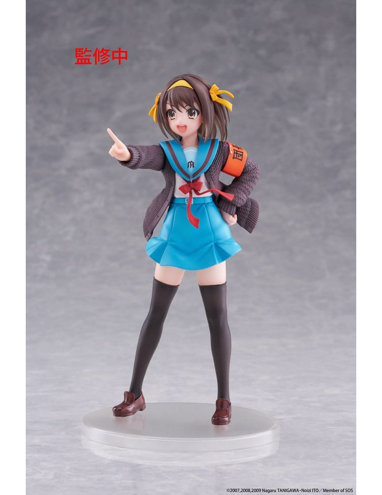 The Melancholy of Haruhi Suzumiya Coreful PVC Figure Haruhi Suzumiya 18 cm Taito