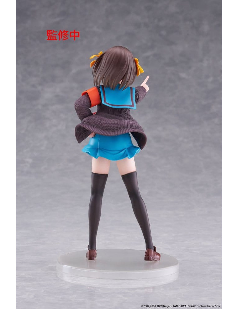 The Melancholy of Haruhi Suzumiya Coreful PVC Figure Haruhi Suzumiya 18 cm Taito