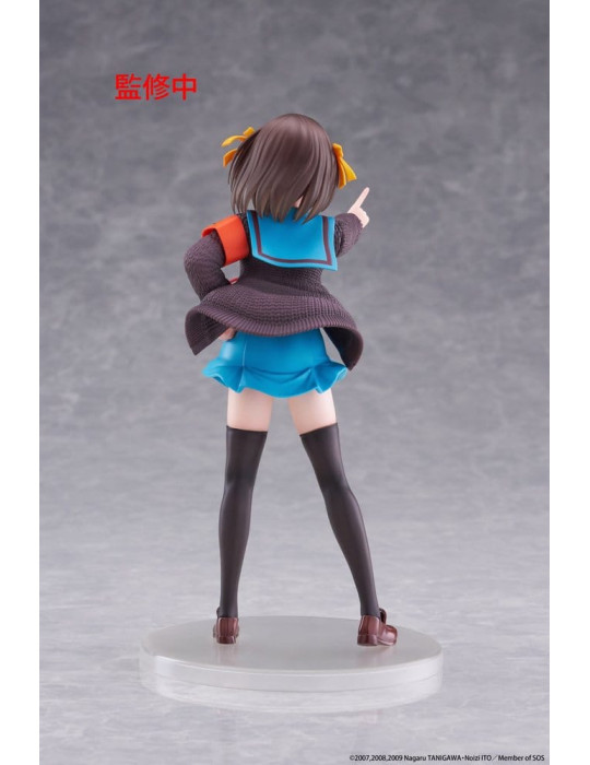 The Melancholy of Haruhi Suzumiya Coreful PVC Figure Haruhi Suzumiya 18 cm Taito