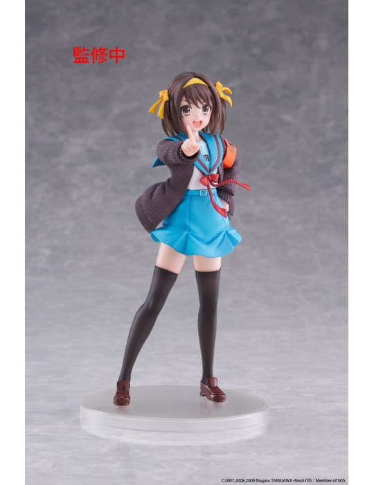 The Melancholy of Haruhi Suzumiya Coreful PVC Figure Haruhi Suzumiya 18 cm Taito