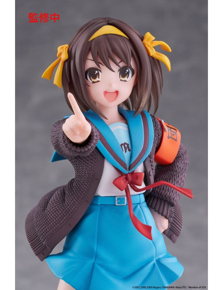 The Melancholy of Haruhi Suzumiya Coreful PVC Figure Haruhi Suzumiya 18 cm Taito