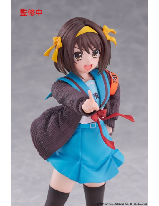 The Melancholy of Haruhi Suzumiya figurine PVC Coreful Haruhi Suzumiya 18 cm Taito