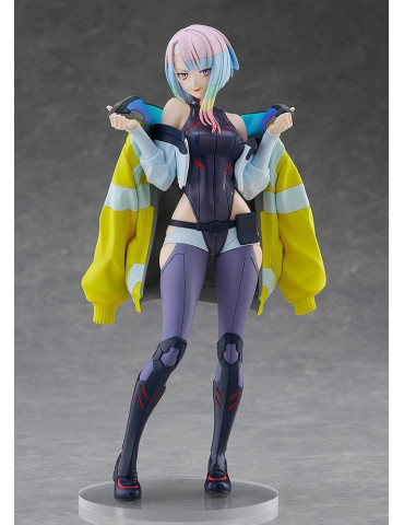 Cyberpunk: Edgerunners Pop Up Parade PVC Figure Lucy L Size 23 cm Good Smile