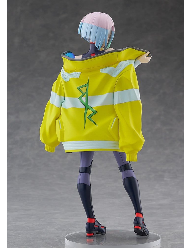 Cyberpunk: Edgerunners Pop Up Parade PVC Figure Lucy L Size 23 cm Good Smile