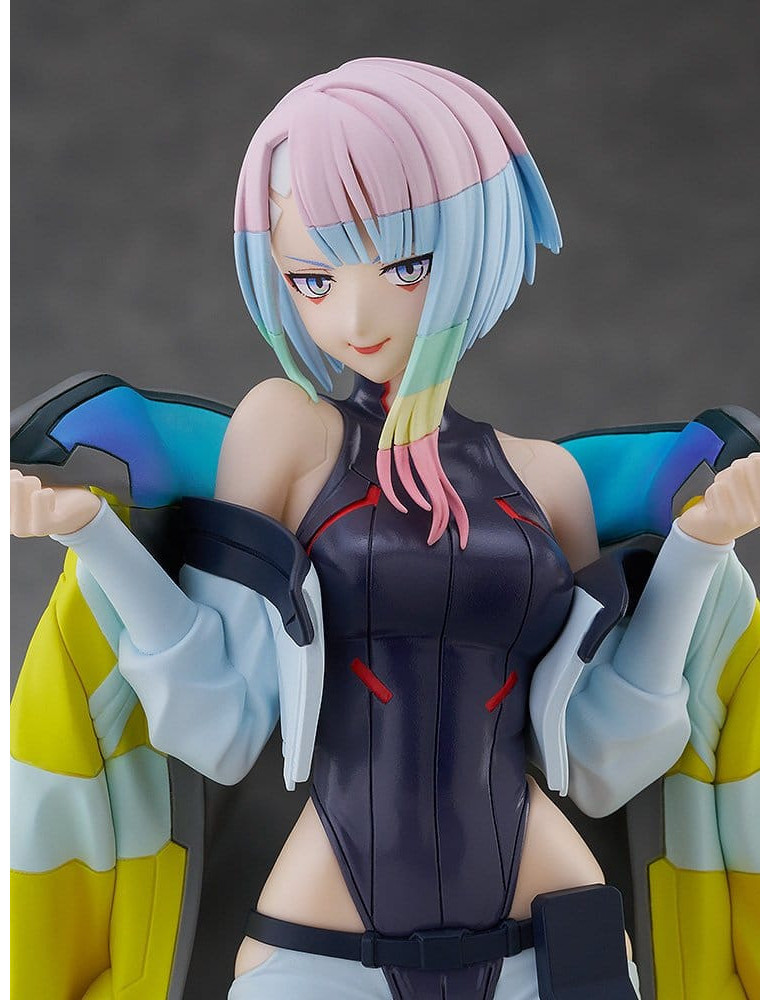 Cyberpunk: Edgerunners Pop Up Parade PVC Figure Lucy L Size 23 cm Good Smile