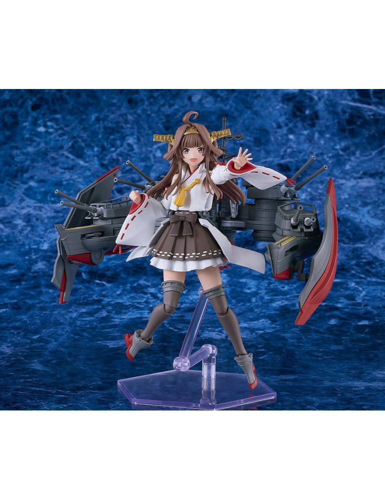 Kantai Collection -Kancolle- Plamatea Plastic Model Kit Kongo Kai-II C 16 cm Good Smile