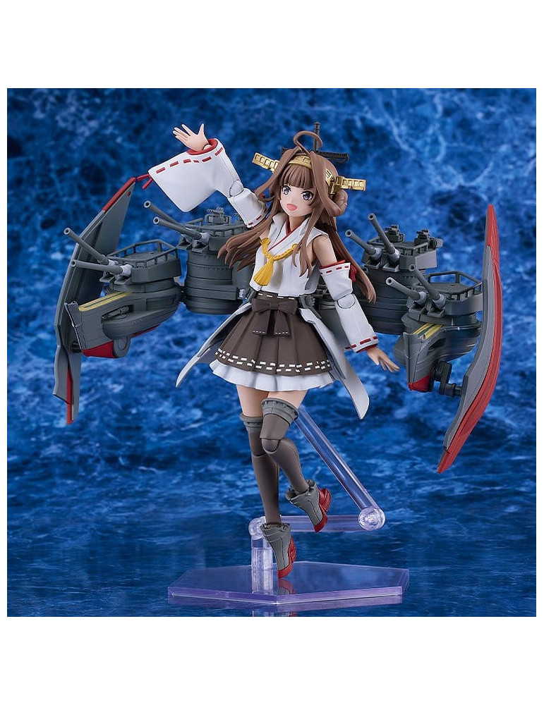 Kantai Collection -Kancolle- Plamatea Plastic Model Kit Kongo Kai-II C 16 cm Good Smile