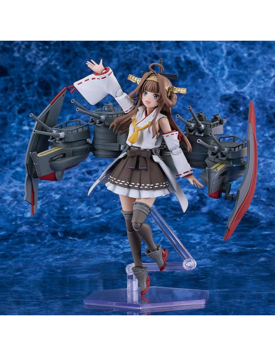Kantai Collection -Kancolle- Plamatea Plastic Model Kit Kongo Kai-II C 16 cm Good Smile