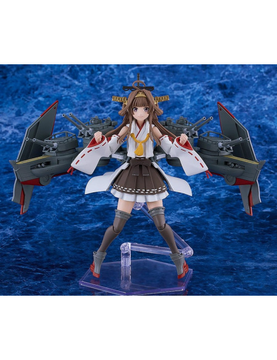 Kantai Collection -Kancolle- Plamatea Plastic Model Kit Kongo Kai-II C 16 cm Good Smile