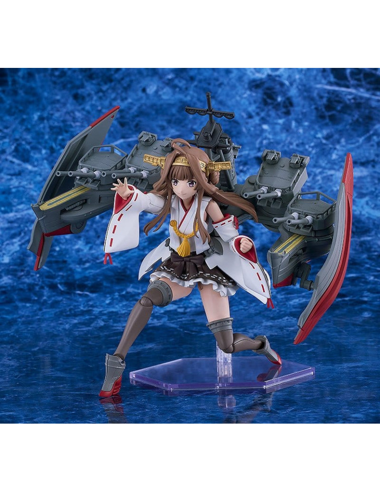 Kantai Collection -Kancolle- Plastic Model Kit Plamatea Kongo Kai-II C 16 cm Good Smile