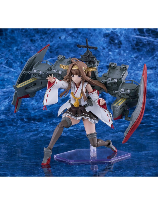 Kantai Collection -Kancolle- Plamatea Plastic Model Kit Kongo Kai-II C 16 cm Good Smile