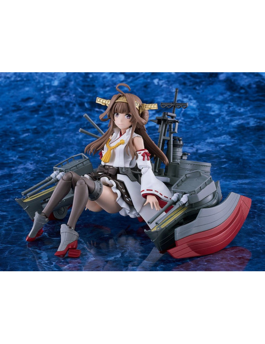 Kantai Collection -Kancolle- Plamatea Plastic Model Kit Kongo Kai-II C 16 cm Good Smile