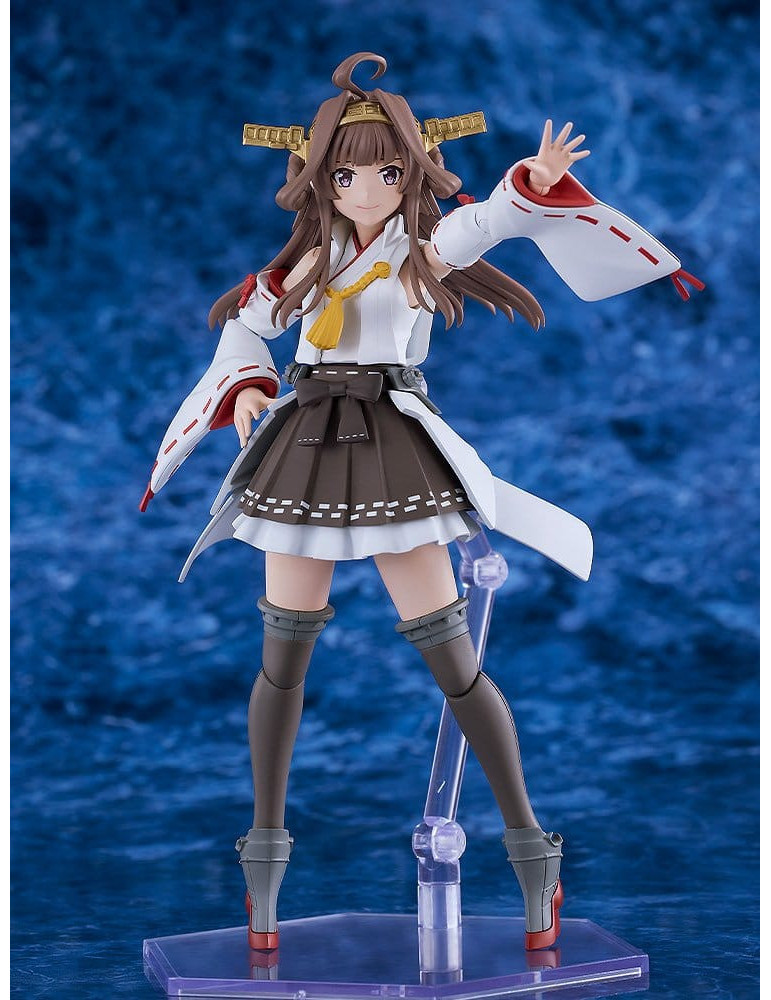 Kantai Collection -Kancolle- Plastic Model Kit Plamatea Kongo Kai-II C 16 cm Good Smile