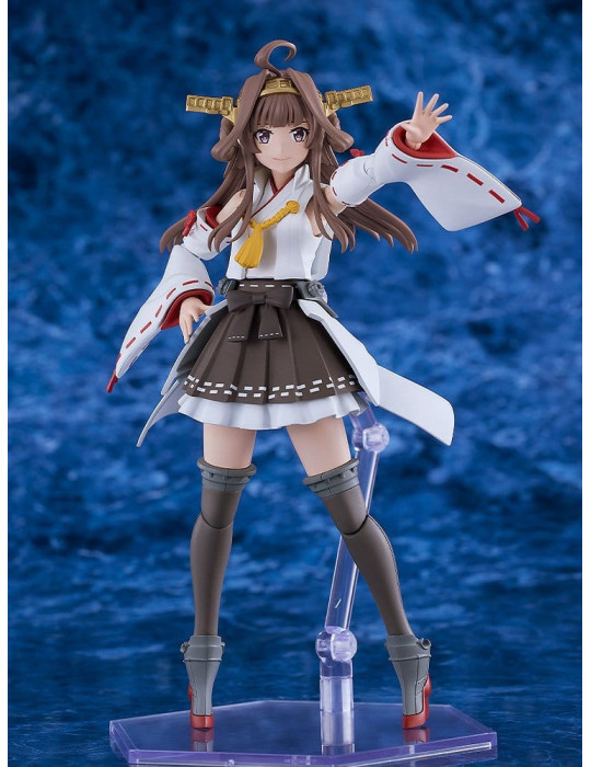 Kantai Collection -Kancolle- Plastic Model Kit Plamatea Kongo Kai-II C 16 cm Good Smile