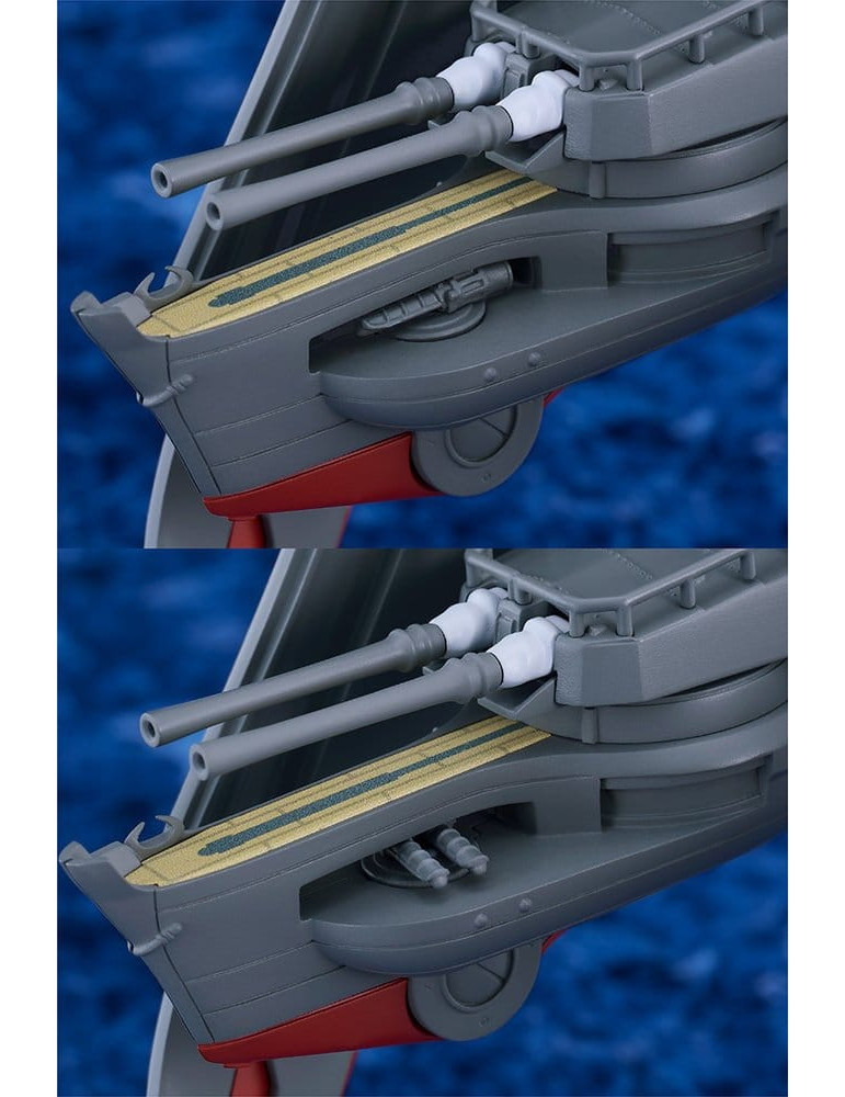 Kantai Collection -Kancolle- Plastic Model Kit Plamatea Kongo Kai-II C 16 cm Good Smile